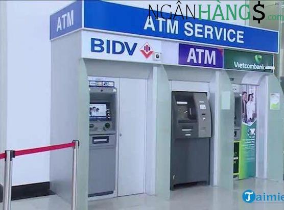 Ảnh Cây ATM ngân hàng Đầu Tư và Phát Triển BIDV Học viện ngân hàng 1