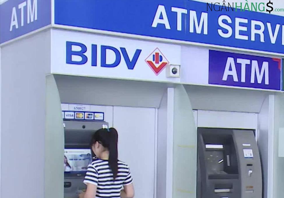 Ảnh Cây ATM ngân hàng Đầu Tư và Phát Triển BIDV Số 01 Tôn Thất Tùng 1