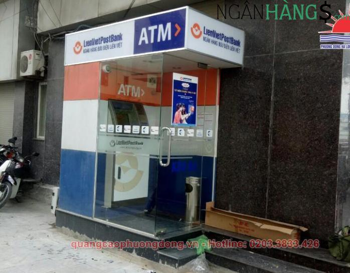 Ảnh Cây ATM ngân hàng Đầu Tư và Phát Triển BIDV Đại học Công đoàn 1
