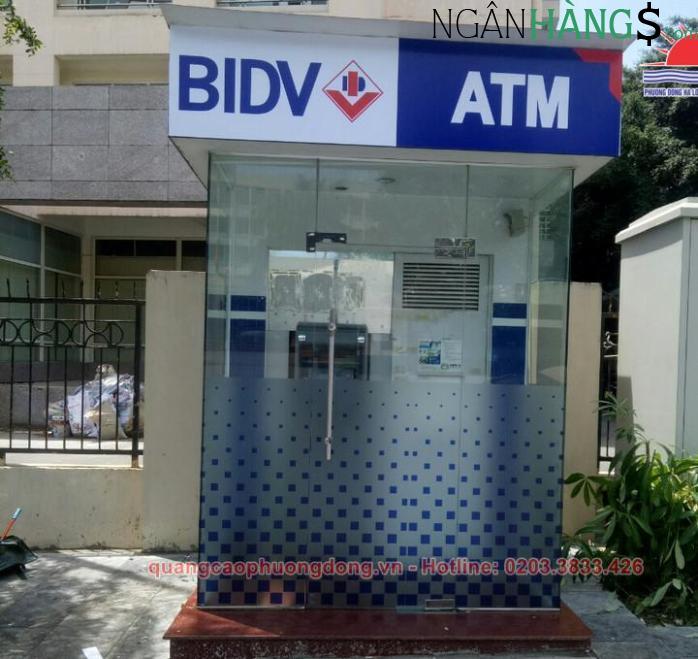 Ảnh Cây ATM ngân hàng Đầu Tư và Phát Triển BIDV Cao Đẳng Du lịch 1