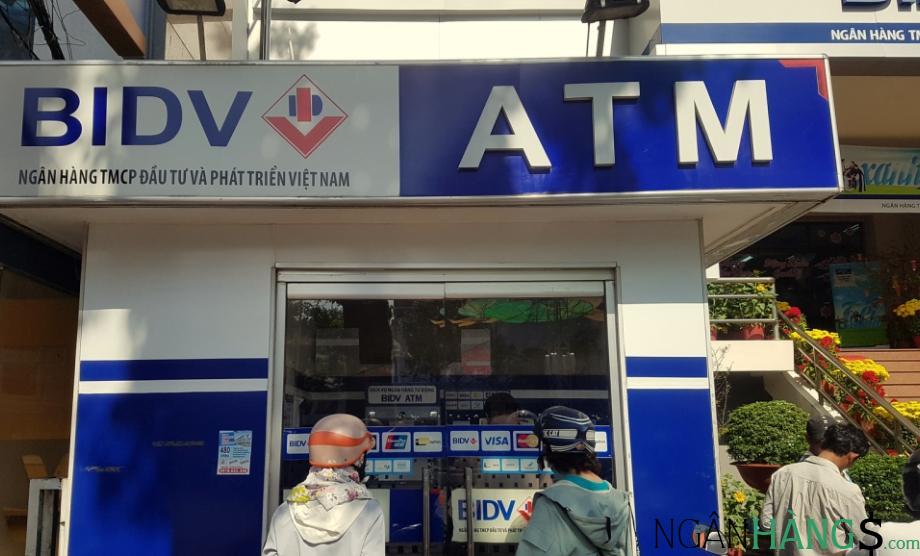 Ảnh Cây ATM ngân hàng Đầu Tư và Phát Triển BIDV PGD Tôn Tất Tùng 1