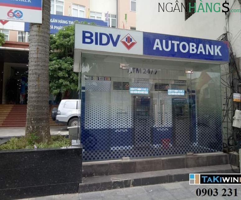 Ảnh Cây ATM ngân hàng Đầu Tư và Phát Triển BIDV 164 Nguyễn Đức Cảnh, HN 1