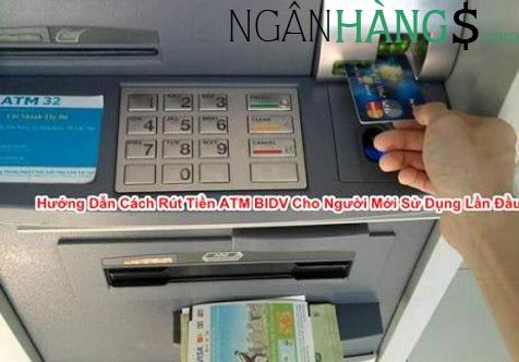 Ảnh Cây ATM ngân hàng Đầu Tư và Phát Triển BIDV PGD Tam Trinh 1