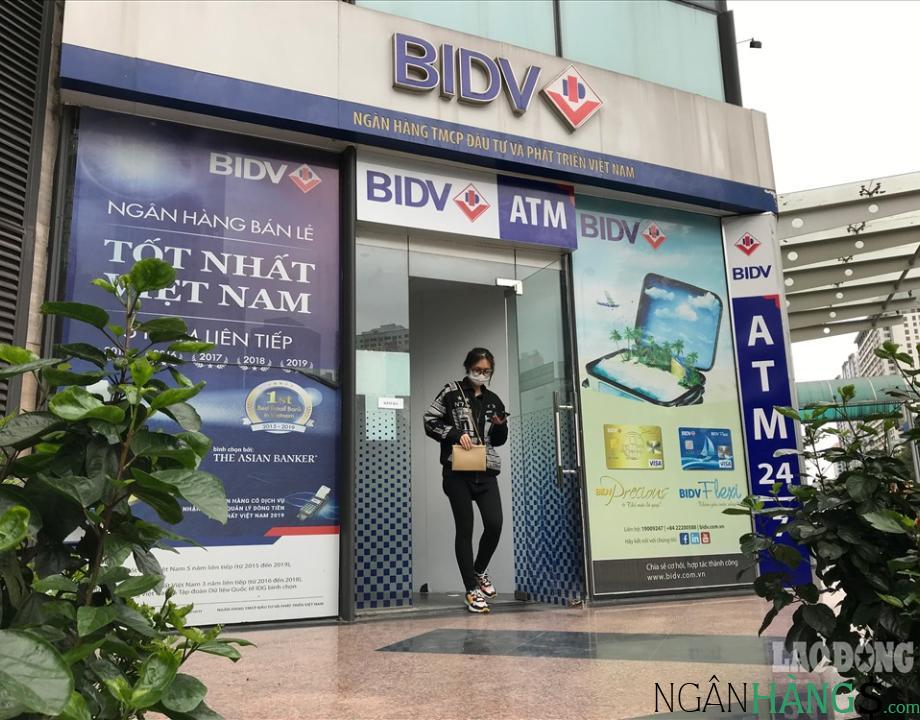 Ảnh Cây ATM ngân hàng Đầu Tư và Phát Triển BIDV BIDV Số 1 Mai Động-Chi nhánh Sở Giao dịch 1