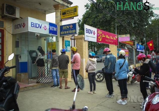 Ảnh Cây ATM ngân hàng Đầu Tư và Phát Triển BIDV Bệnh viện Ung bướu HN 1