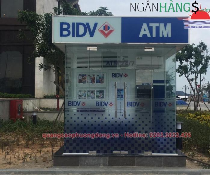 Ảnh Cây ATM ngân hàng Đầu Tư và Phát Triển BIDV 370 Trần Khát Chân 1