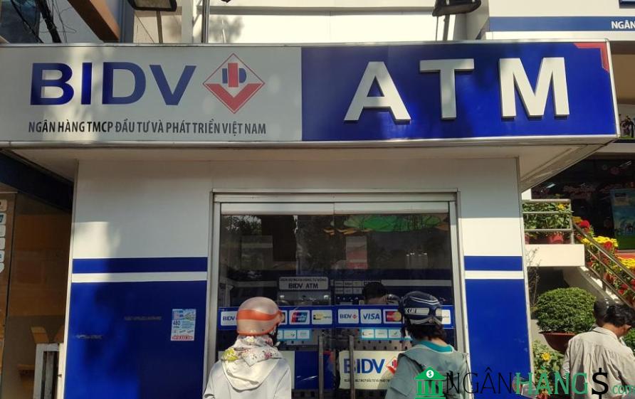 Ảnh Cây ATM ngân hàng Đầu Tư và Phát Triển BIDV PGD ĐắkR'lấp 1