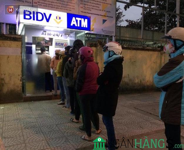 Ảnh Cây ATM ngân hàng Đầu Tư và Phát Triển BIDV PGD Tân Châu 1