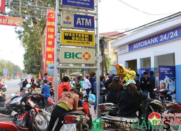 Ảnh Cây ATM ngân hàng Đầu Tư và Phát Triển BIDV PGD Tân Biên 1