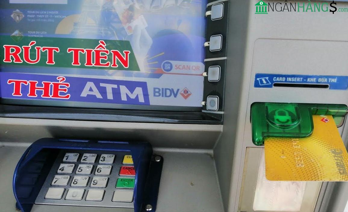 Ảnh Cây ATM ngân hàng Đầu Tư và Phát Triển BIDV Trường Cao đẳng Công nghệ và Kinh tế Bảo Lộc 1