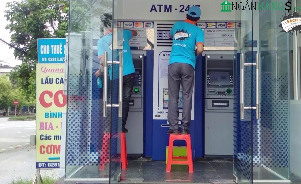 Ảnh Cây ATM ngân hàng Đầu Tư và Phát Triển BIDV Công ty TNHH Tâm Châu 1