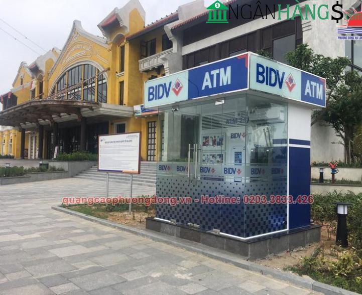 Ảnh Cây ATM ngân hàng Đầu Tư và Phát Triển BIDV PGD Lộc An 1