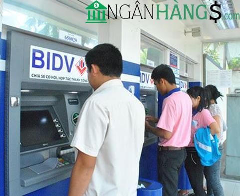 Ảnh Cây ATM ngân hàng Đầu Tư và Phát Triển BIDV PGD Lộc Châu 1
