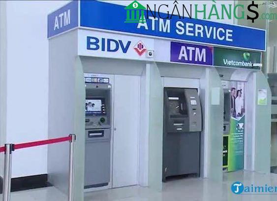 Ảnh Cây ATM ngân hàng Đầu Tư và Phát Triển BIDV Hội sở chính Chi nhánh 1