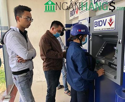 Ảnh Cây ATM ngân hàng Đầu Tư và Phát Triển BIDV 11 Quang Trung 1