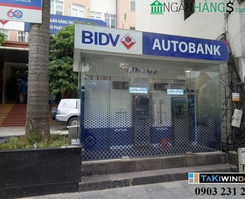 Ảnh Cây ATM ngân hàng Đầu Tư và Phát Triển BIDV PGD Krong Ana 1