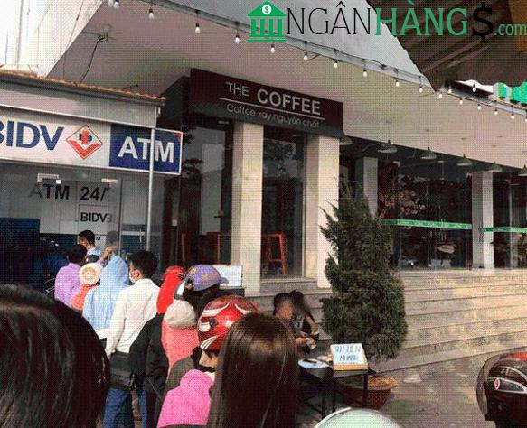 Ảnh Cây ATM ngân hàng Đầu Tư và Phát Triển BIDV Bưu điện Tây Nam 1
