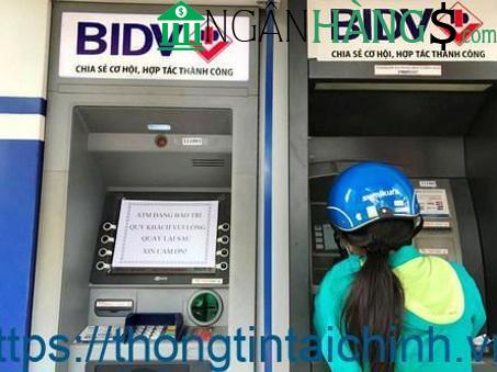 Ảnh Cây ATM ngân hàng Đầu Tư và Phát Triển BIDV Bưu điện Tỉnh Đắc Lắc 1