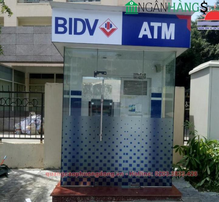 Ảnh Cây ATM ngân hàng Đầu Tư và Phát Triển BIDV PGD Long Mỹ 1