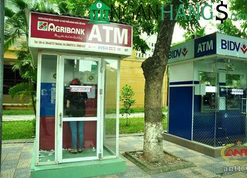 Ảnh Cây ATM ngân hàng Đầu Tư và Phát Triển BIDV Trụ sở CN 1