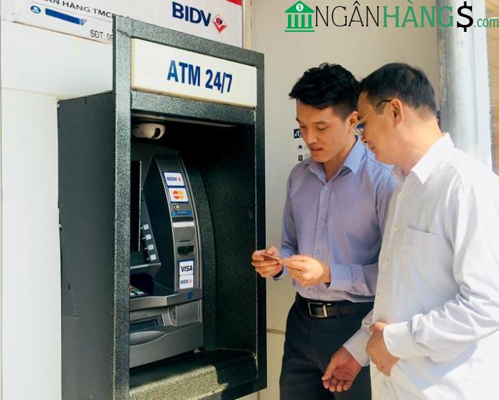 Ảnh Cây ATM ngân hàng Đầu Tư và Phát Triển BIDV PGD Thị xã Vĩnh Châu, Sóc Trăng 1