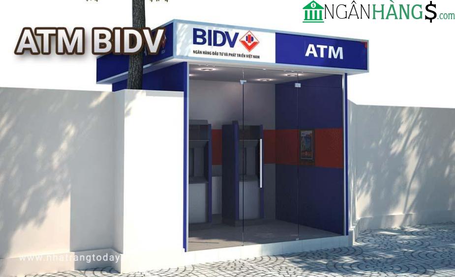 Ảnh Cây ATM ngân hàng Đầu Tư và Phát Triển BIDV Hội sở chi nhánh 1