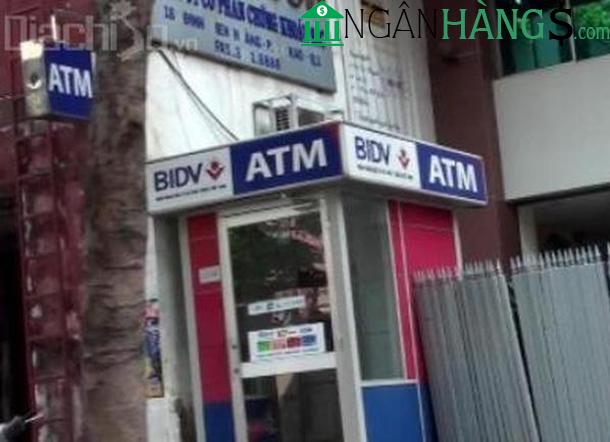 Ảnh Cây ATM ngân hàng Đầu Tư và Phát Triển BIDV Trường PTTH iSchool 1