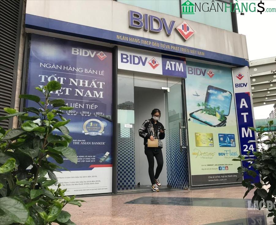 Ảnh Cây ATM ngân hàng Đầu Tư và Phát Triển BIDV Trụ sở UBND P. Hưng Lợi 1