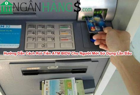 Ảnh Cây ATM ngân hàng Đầu Tư và Phát Triển BIDV PGD Hưng Lợi 1