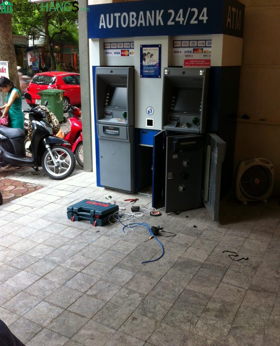 Ảnh Cây ATM ngân hàng Đầu Tư và Phát Triển BIDV Khách sạn Mường Thanh Cà Mau 1