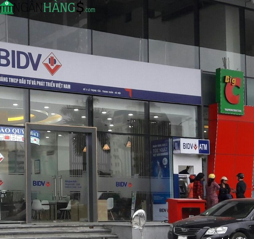 Ảnh Cây ATM ngân hàng Đầu Tư và Phát Triển BIDV Vincom Plaza Xuân Khánh 1