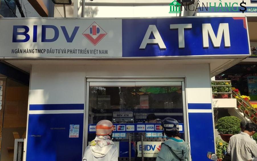 Ảnh Cây ATM ngân hàng Đầu Tư và Phát Triển BIDV PGD Đông Ban Mê 1