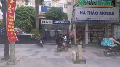 Ảnh Cây ATM ngân hàng Đầu Tư và Phát Triển BIDV UBND Huyện Châu Thành 1