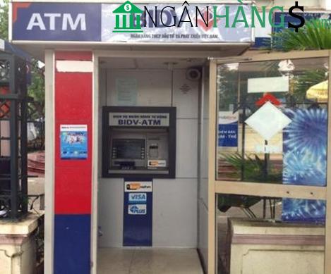 Ảnh Cây ATM ngân hàng Đầu Tư và Phát Triển BIDV Siêu thị Coopmark 1