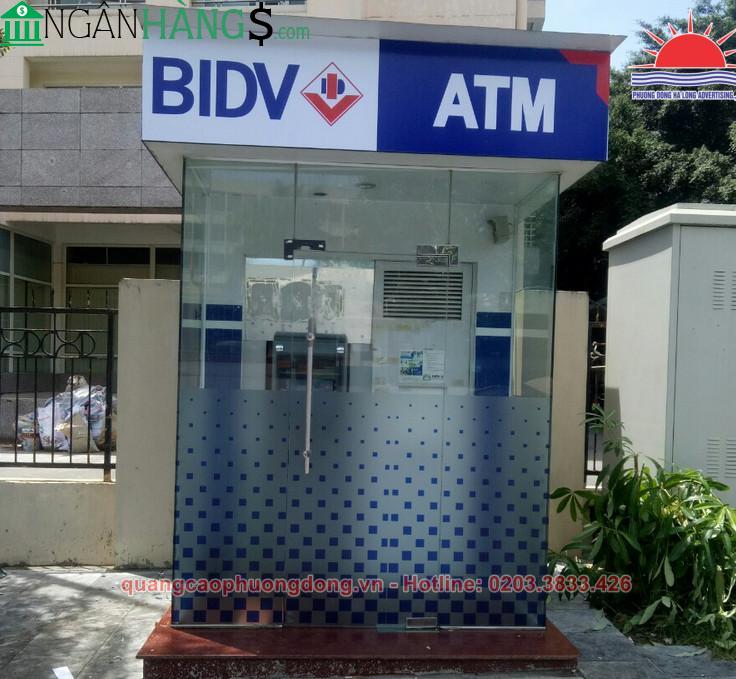 Ảnh Cây ATM ngân hàng Đầu Tư và Phát Triển BIDV Phòng Giao dịch Nguyễn Đáng 1