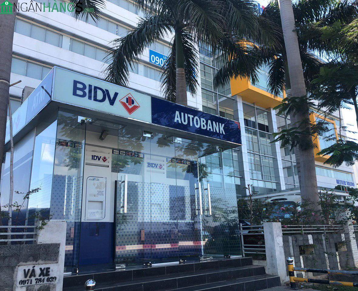 Ảnh Cây ATM ngân hàng Đầu Tư và Phát Triển BIDV PGD Càng Long 1