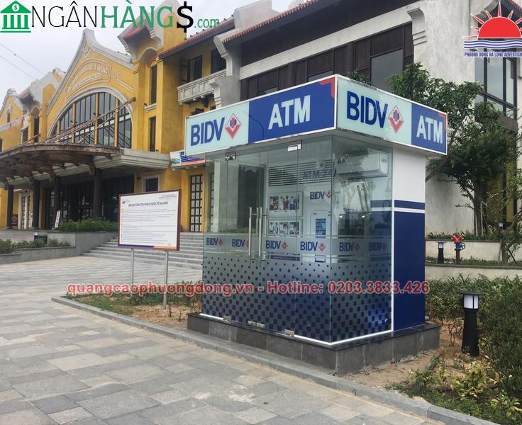 Ảnh Cây ATM ngân hàng Đầu Tư và Phát Triển BIDV PGD Cầu Ngang 1