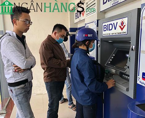 Ảnh Cây ATM ngân hàng Đầu Tư và Phát Triển BIDV PGD Vũng Liêm 1
