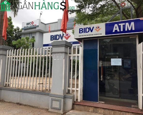 Ảnh Cây ATM ngân hàng Đầu Tư và Phát Triển BIDV Công ty May Tây Đô 1