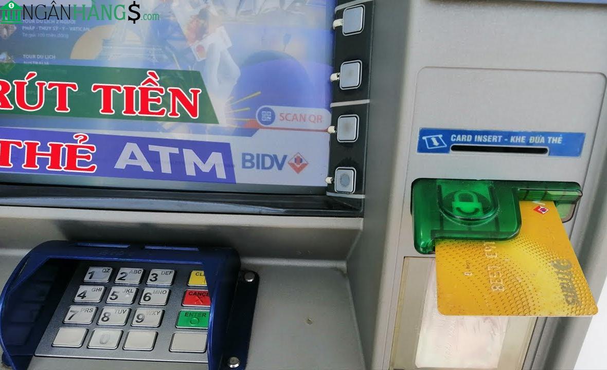 Ảnh Cây ATM ngân hàng Đầu Tư và Phát Triển BIDV Cục Thuế TP Cần Thơ 1