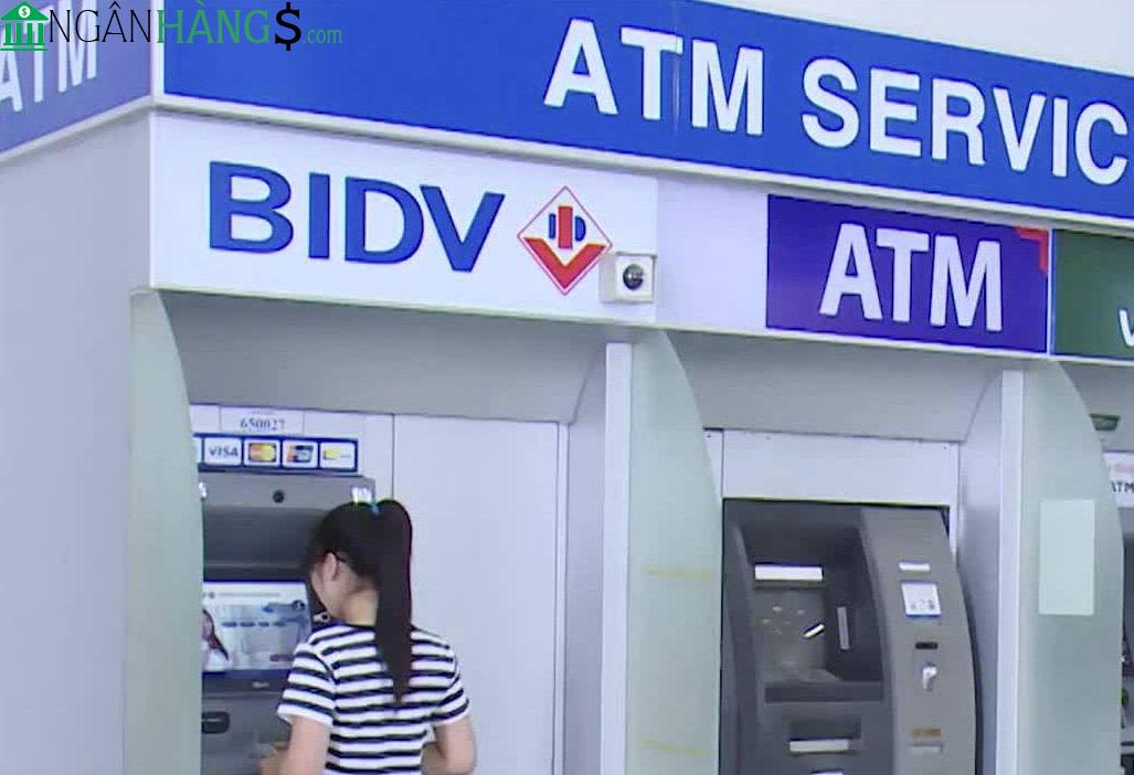 Ảnh Cây ATM ngân hàng Đầu Tư và Phát Triển BIDV Công ty TM Tốc Hành Toàn Cầu 1