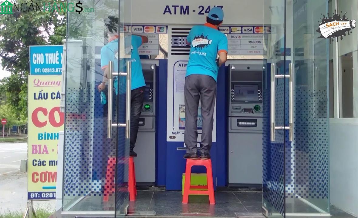 Ảnh Cây ATM ngân hàng Đầu Tư và Phát Triển BIDV Sở Giao Thông tỉnh 1