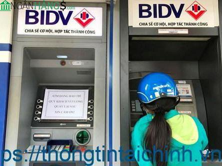Ảnh Cây ATM ngân hàng Đầu Tư và Phát Triển BIDV Phòng giao dịch Phú Cường 1
