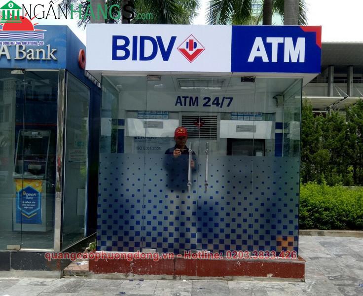 Ảnh Cây ATM ngân hàng Đầu Tư và Phát Triển BIDV UBND Phường Vĩnh Lạc 1