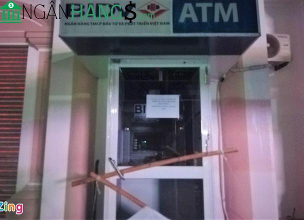 Ảnh Cây ATM ngân hàng Đầu Tư và Phát Triển BIDV PGD Mỏ Cày 1