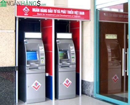 Ảnh Cây ATM ngân hàng Đầu Tư và Phát Triển BIDV KCN Hoà Phú 1