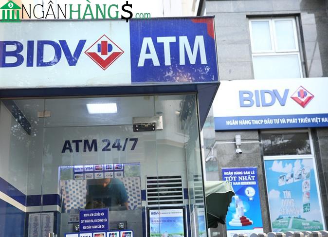 Ảnh Cây ATM ngân hàng Đầu Tư và Phát Triển BIDV PGD Ba Tri 1
