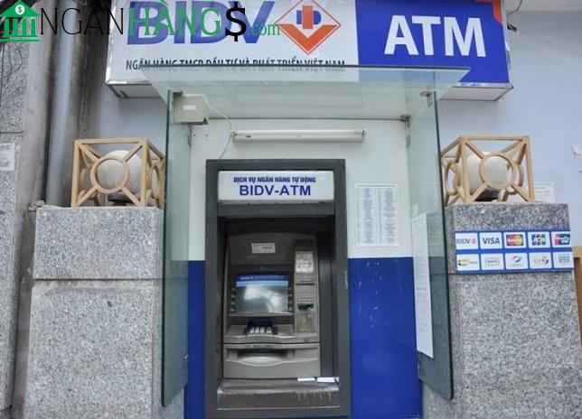 Ảnh Cây ATM ngân hàng Đầu Tư và Phát Triển BIDV PGD Bình Minh 1