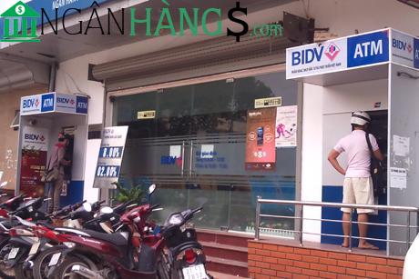 Ảnh Cây ATM ngân hàng Đầu Tư và Phát Triển BIDV Đồng Khởi 1