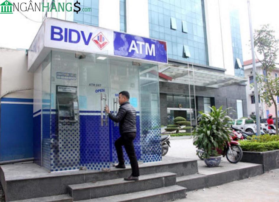 Ảnh Cây ATM ngân hàng Đầu Tư và Phát Triển BIDV Siêu thị Coopmart 1
